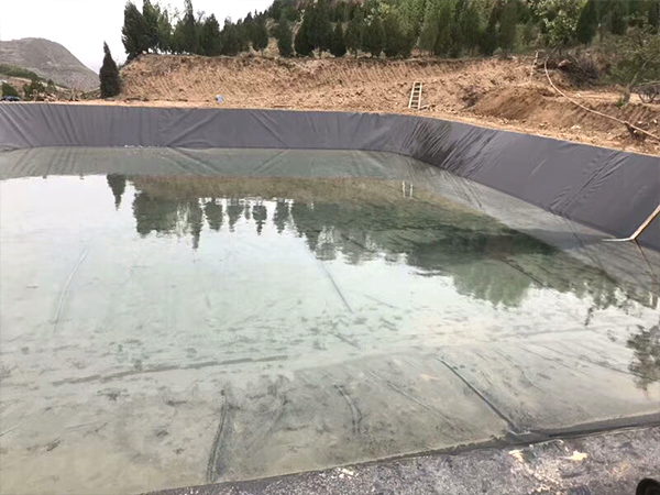 水產(chǎn)防滲膜蝦池與土塘蝦池之間的對比