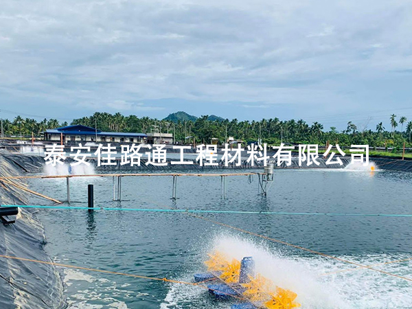 水產(chǎn)養(yǎng)殖行業(yè)中魚塘建設(shè)須養(yǎng)殖防滲膜的加持