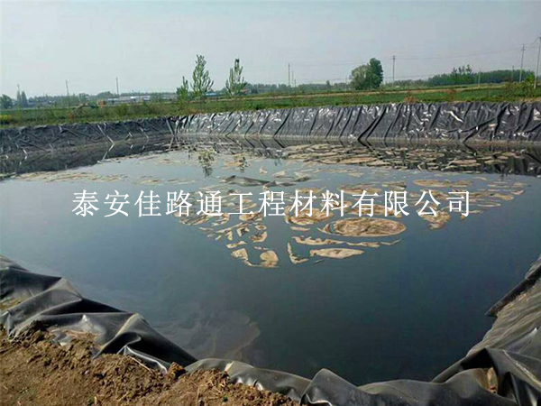 造成水產(chǎn)養(yǎng)殖防滲膜使用效率下降的原因