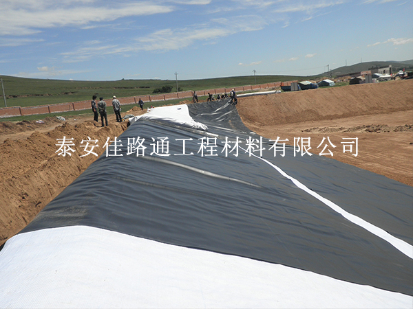 人工湖防滲膜的防水領(lǐng)域有一定優(yōu)勢存在