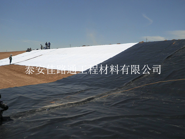 水池鋪設(shè)水產(chǎn)養(yǎng)殖防滲膜可有效控制水質(zhì)