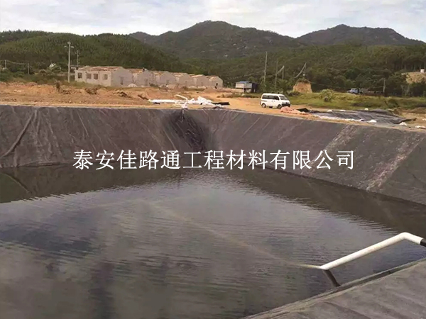 蓄水池防滲膜延緩衰老的方法策略進行概述