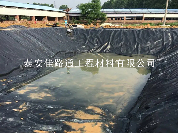 關于沼氣池防滲膜使用優(yōu)勢的詳解