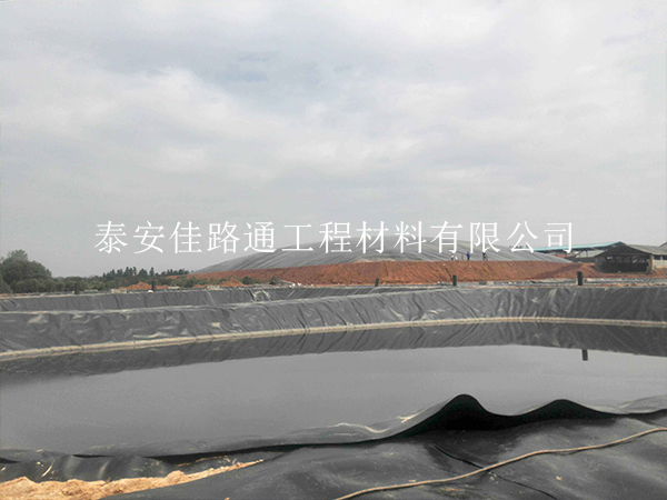 hdpe防滲土工膜鋪設(shè)步驟及檢驗方式