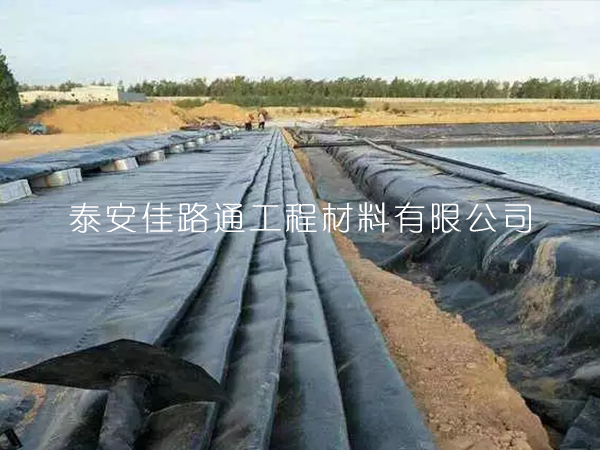 魚(yú)塘防滲土工膜鋪裝須專(zhuān)注哪些技術(shù)要求？